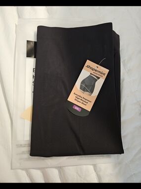 Shapermint Black High-Waisted Shaper Short